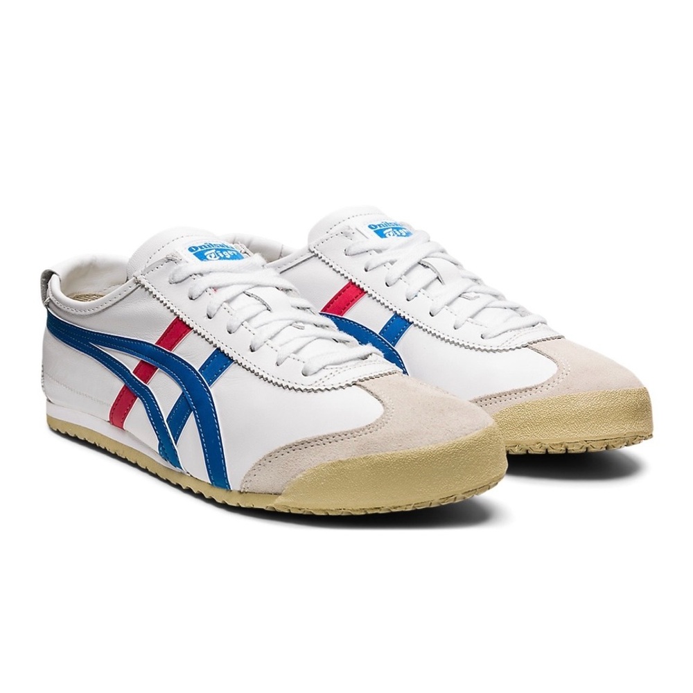 NWT Onitsuka Tiger MEXICO 66 WHITE/BLUE